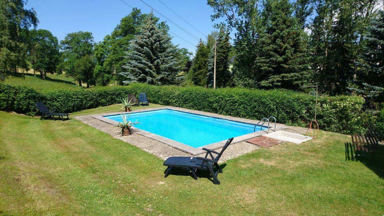 Ferienwohnung Am Erlermuhlenbach Voigtsdorf Dış mekan fotoğraf